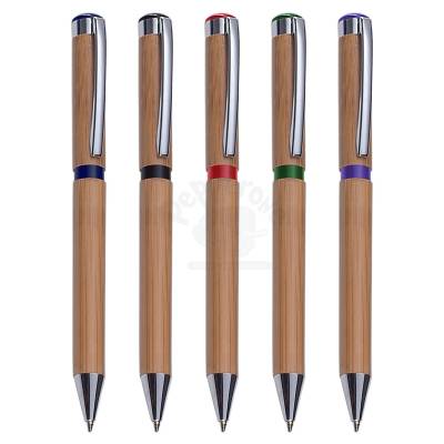 Caneta Ecológica de Bambu para Brindes