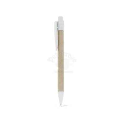Caneta em Papel kraft para Brindes Corporativos