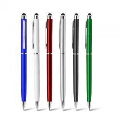 Caneta Plástica Com Ponteira Touch Personalizada Caneta Plástica Com Ponteira Touch Personalizada