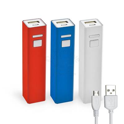 Carregador Power Bank de Metal Promocional