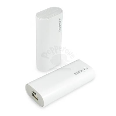 Carregador Power Bank Portátil 5.600mAh Personalizado