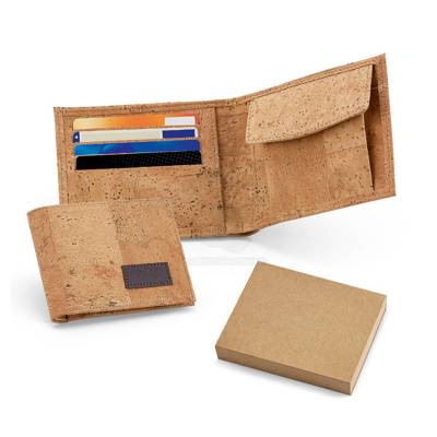 Carteira em Cortiça para Brindes Personalizados
