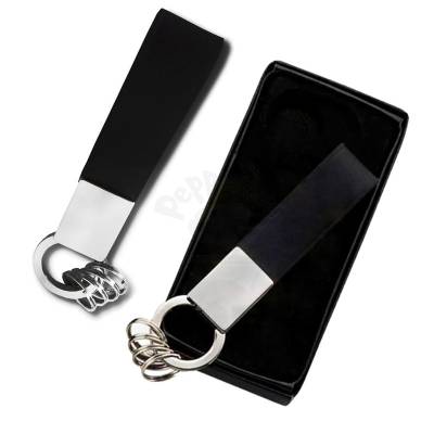 Chaveiro de Couro Metal Personalizado