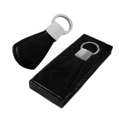 Chaveiro de Couro Metal Personalizado