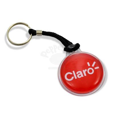 Chaveiro de Gel Personalizado
