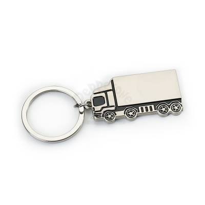 Chaveiro de Metal Caminhão para Brindes Personaliz