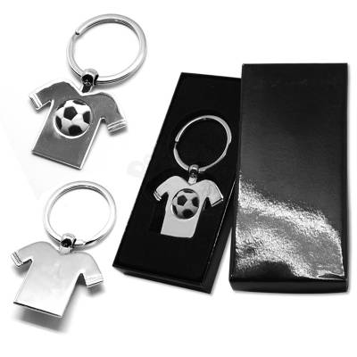 Chaveiro Metal Camisa com Bola Personalizado