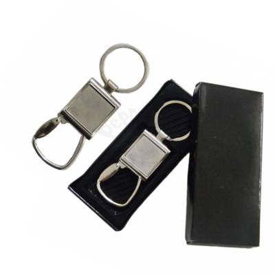Chaveiro Metal Quadrado Personalizado