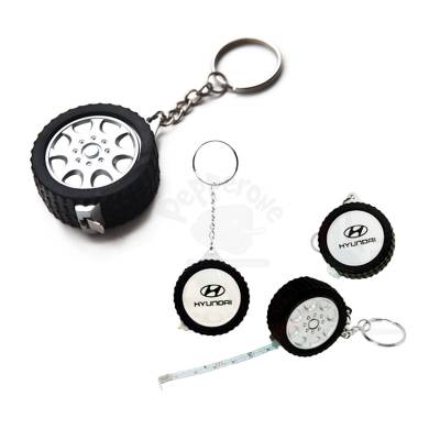 Chaveiro Multifunção Trena Pneu Personalizados