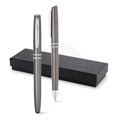 Conjunto de Caneta Personalizado com Caneta Roller