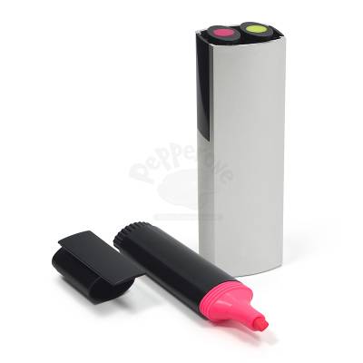 Conjunto Marca Texto para Brindes Personalizados