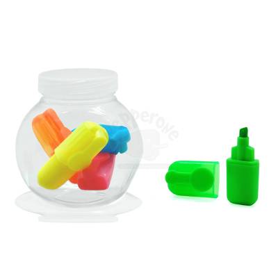 Conjunto Mini Caneta Marca Texto Personalizado