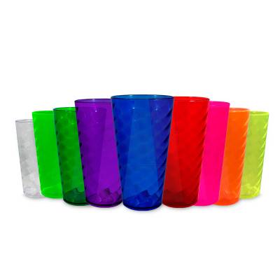 Copo Cristal em Acrílico 600ml Personalizado