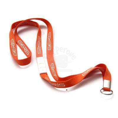 Cordão para crachá brindes, crachá horizontal, Cor