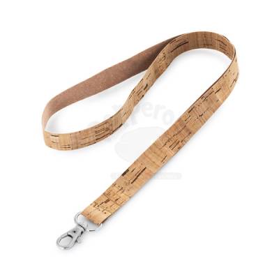 Cordão para Crachá em Cortiça