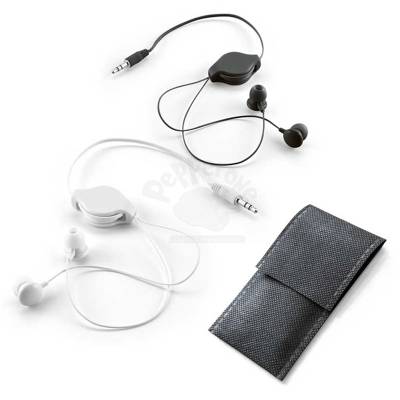 Fone de Ouvido Retrátil para Brindes Corporativos