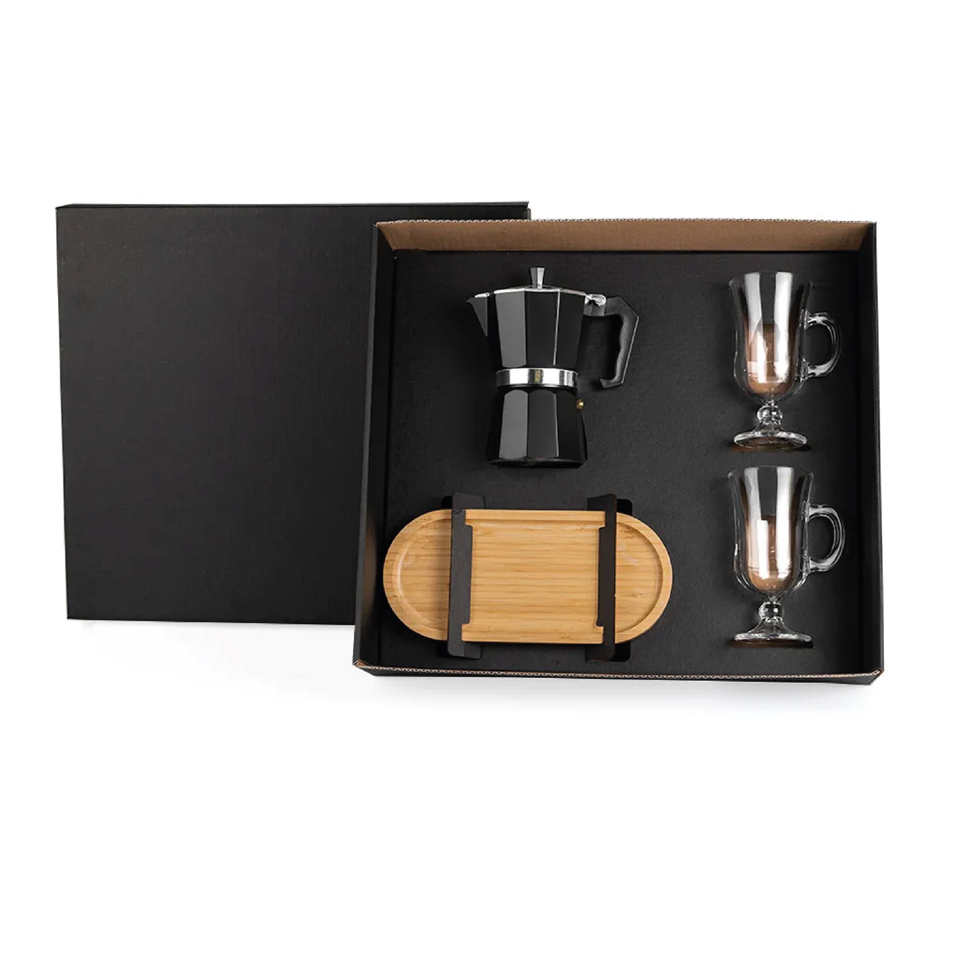 Kit Café 4 Peças Personalizado PEPKC07 Kit Café 4 Peças