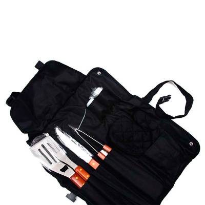 Kit Churrasco 7pçs para Gravação