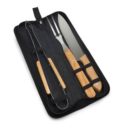 Kit Churrasco com 3 Peças Promocional