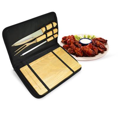 Kit Churrasco com 4 Peças Personalizado