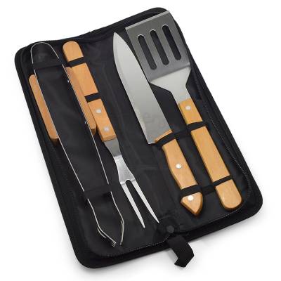 Kit Churrasco com 4 Peças Promocional