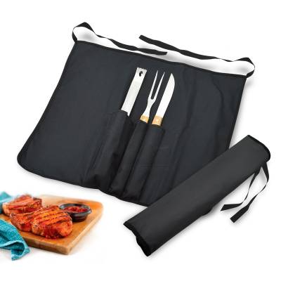 Kit Churrasco Personalizado com 4pçs