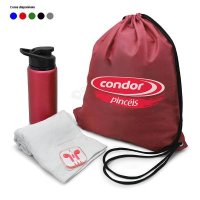 Kit Fitness para Brinde Corporativo