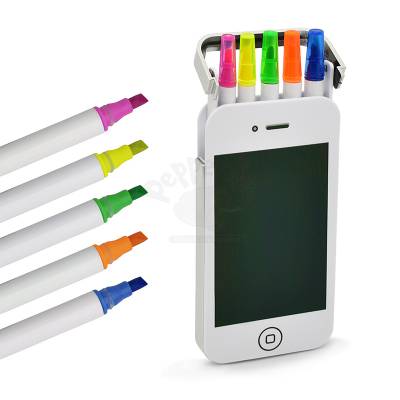 Kit Marca Texto formato Iphone para Gravação