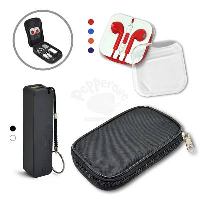 Kit Power Bank + Fone de Ouvido Promocional