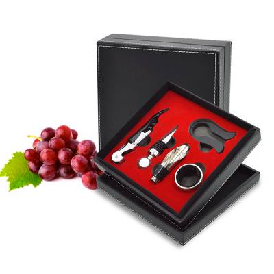 Kit Vinho com 5 peças Personalizado