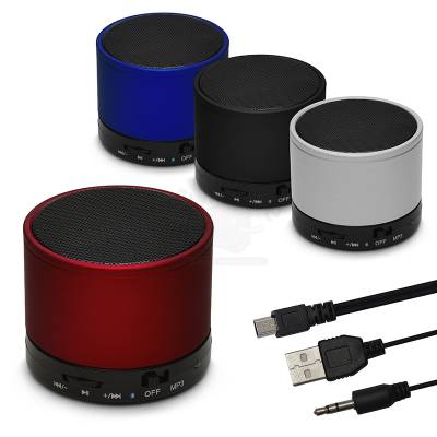 Mini Alto-Falante com Bluetooth para Brindes