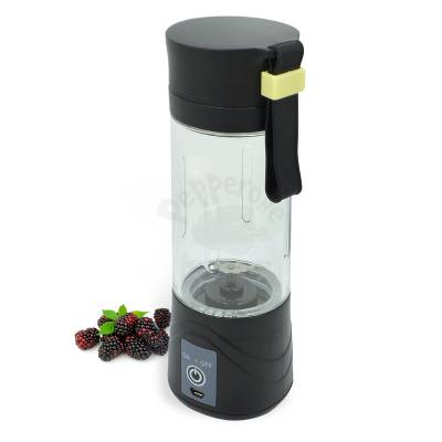 Mix portátil personalizado com capacidade para 380ml.