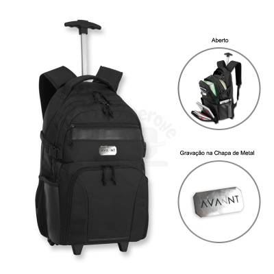 Mochila com Carrinho Promocional