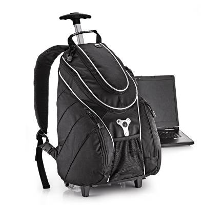 Mochila com Rodinhas para Brindes Personalizados