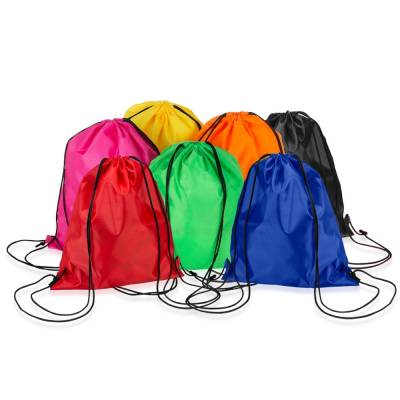 Mochila Saco em Nylon Personalizada