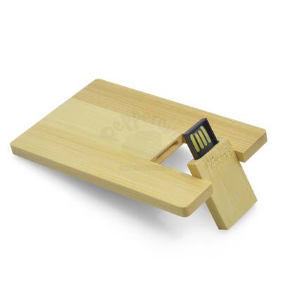 Pen Drive Bambu Promocional