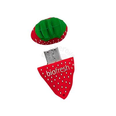 Pen Drive Emborrachado Personalizado para dar de B