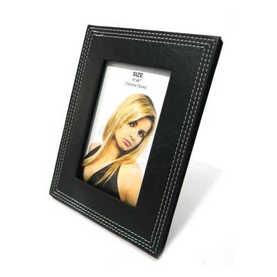 Porta Retrato de Couro Sintético Promocional