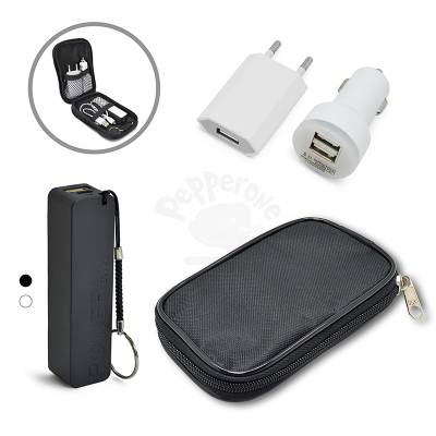 Power Bank + Carregador para iPhone 5
