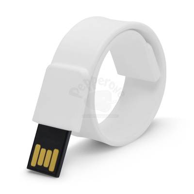 Pulseira Pen Drive para dar de Presente