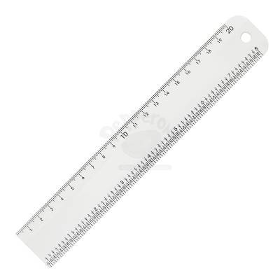 Régua 20 cm Personalizado