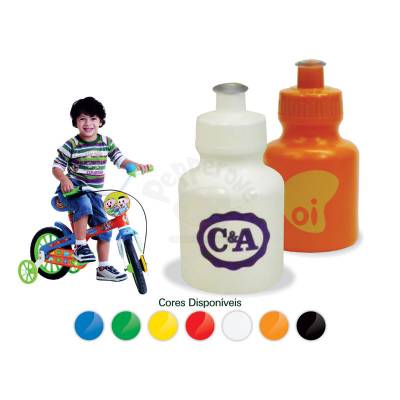 Squeeze Plástico 300ml Personalizado