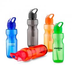 Squeeze Plástico de 700ml Personalizado Squeeze Plástico de 700ml Personalizado