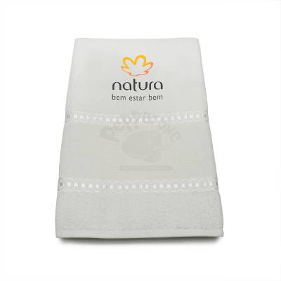 Toalha de Rosto Bordada Promocional